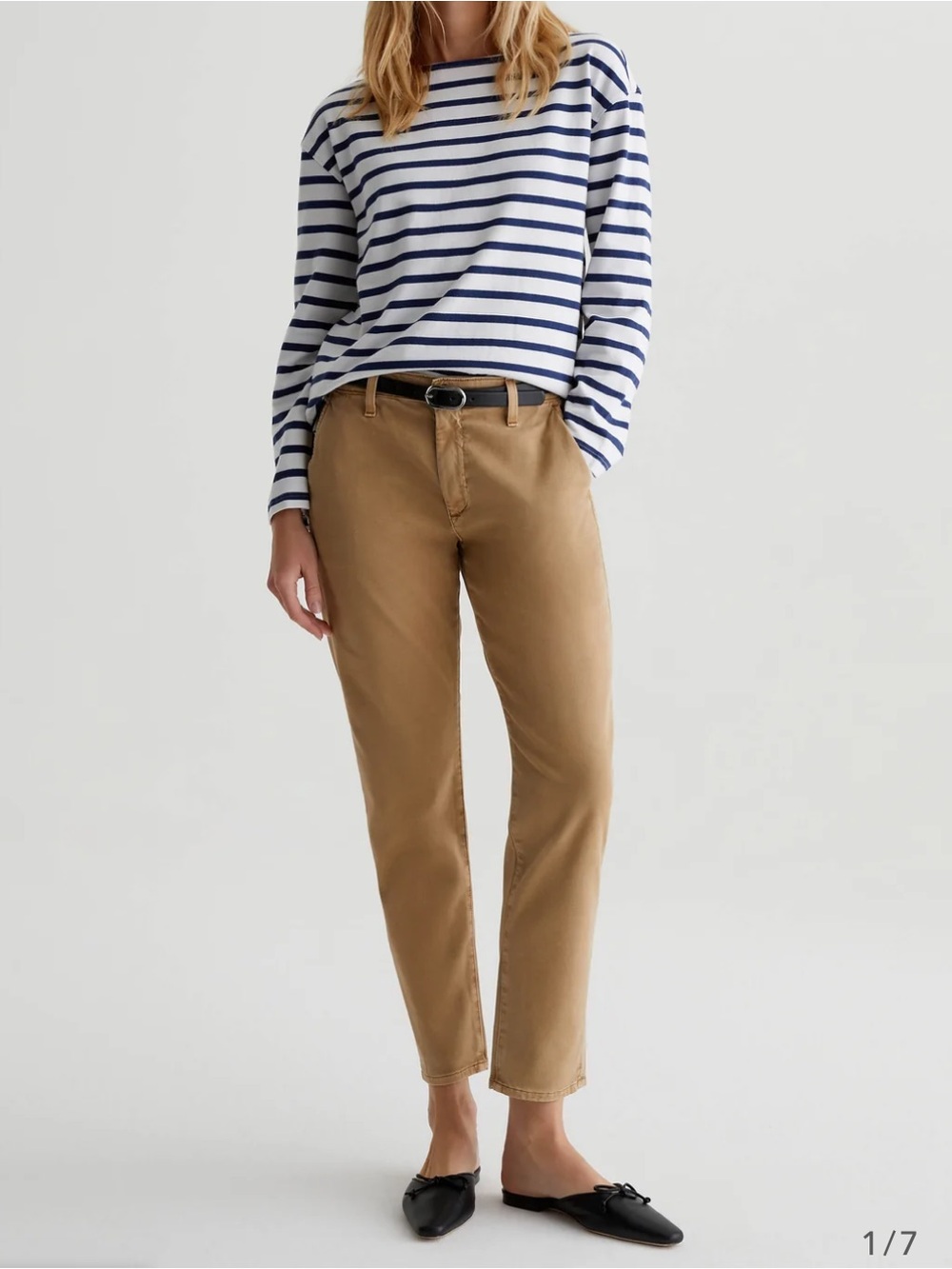 AG Caden Tailored Trouser Khaki size 30